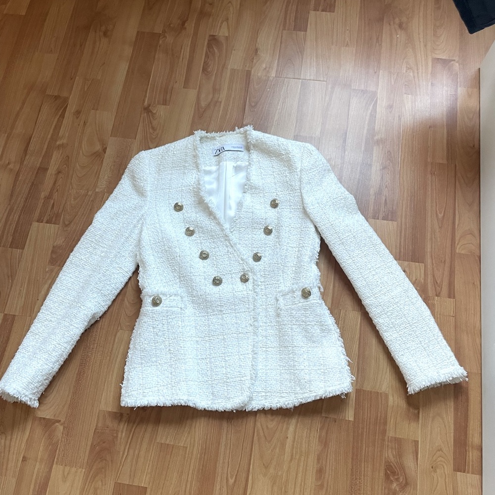 Zara  tweed blazer